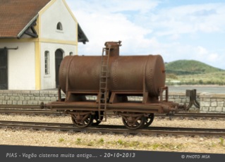 Vagão cisterna muito antigo … #2