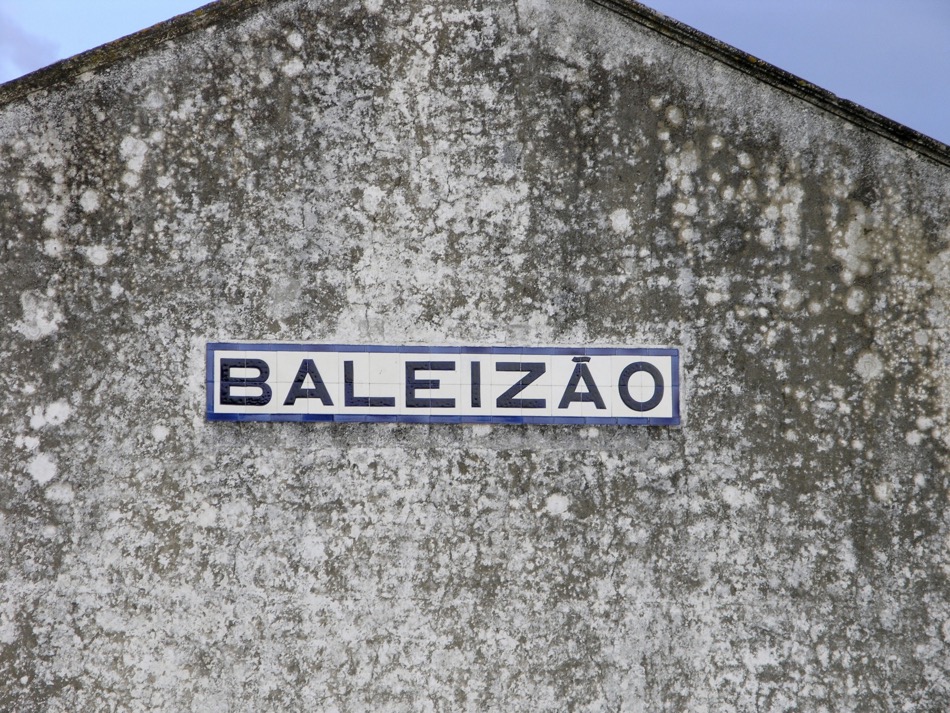La station de BALEIZAO avant de passer le pont sur le rio Guadiana (MSA 2007) 