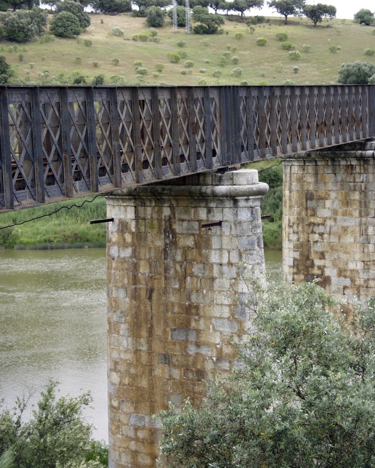 Le pont cage de Serpa (msa)