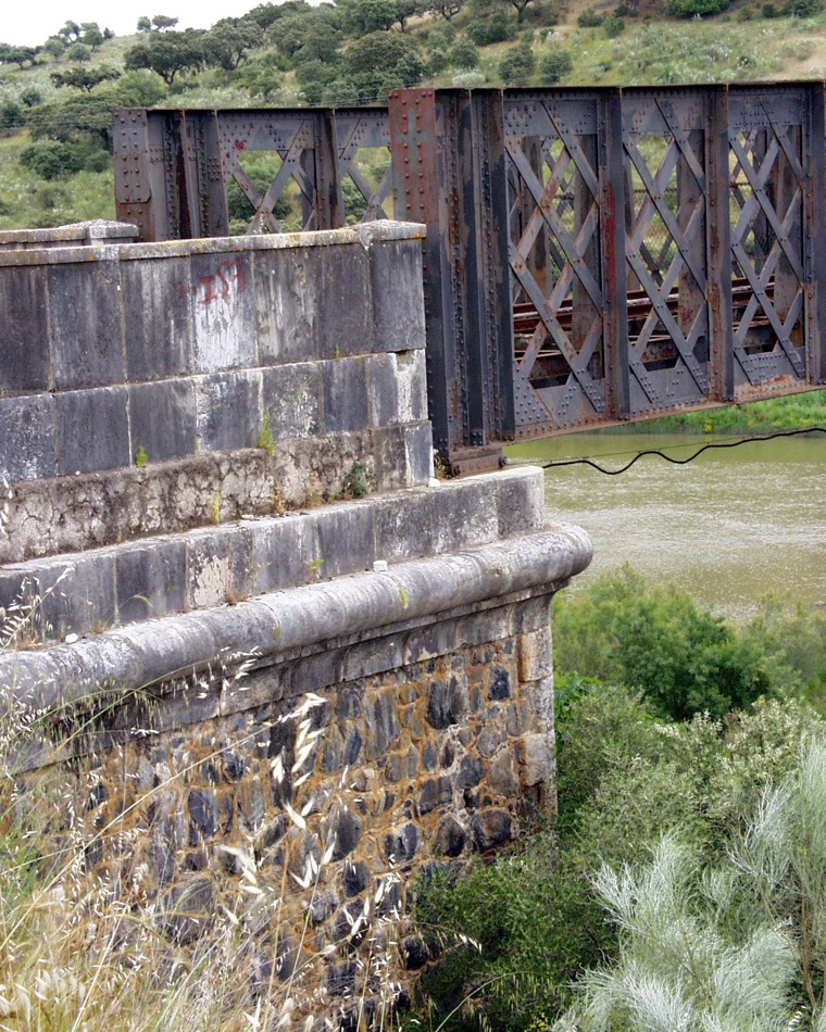 Le pont cage de Serpa (msa)