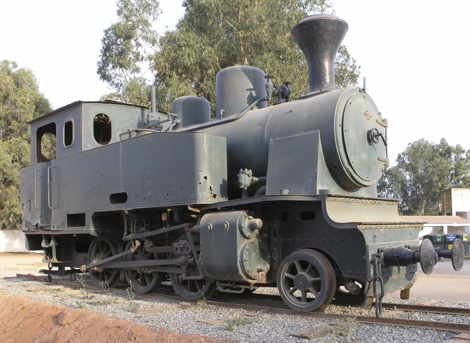 Locomotive vapeur 130 Orenstein & Koppel de 1938  (msa 2004)